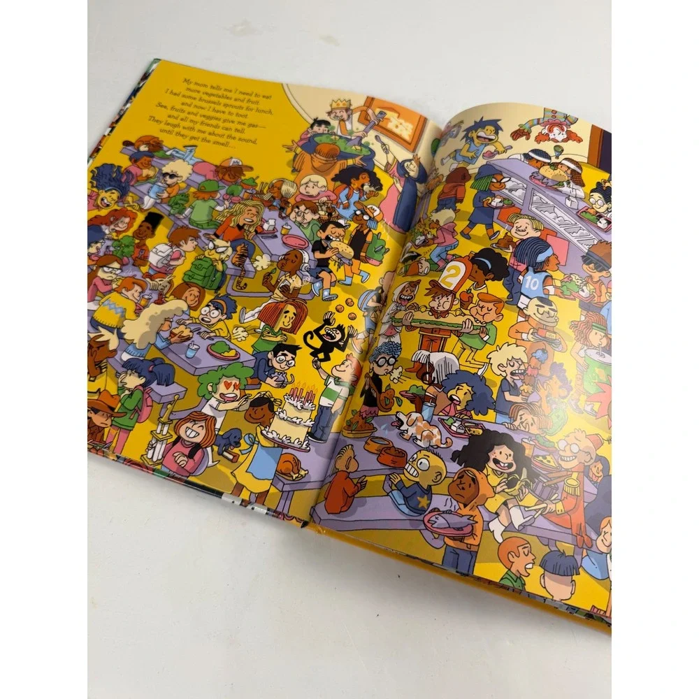 Find the Farter Search and Find Activity Book Sourcebooks Wonderland Hardcover